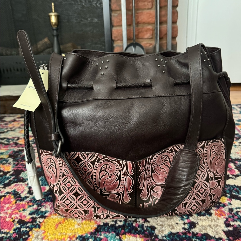 Lucky Brand bucket bag